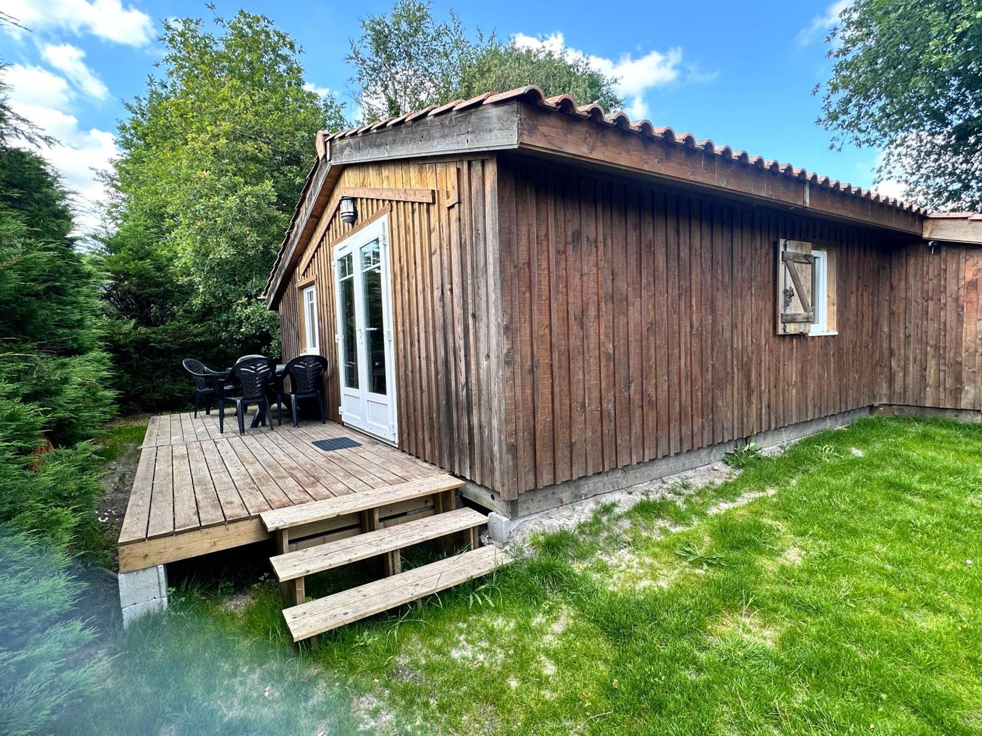 Chalet 45M2 Mios Extérieur photo